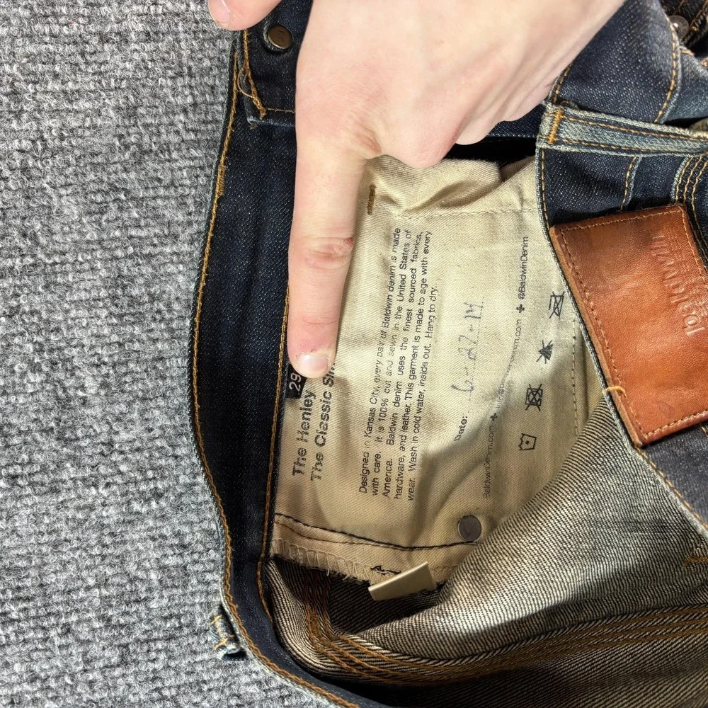 baldwin henley jeans